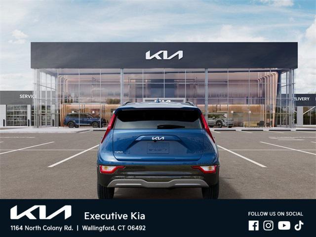 new 2025 Kia Niro EV car, priced at $37,450