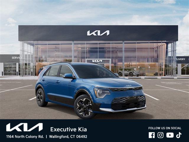 new 2025 Kia Niro EV car, priced at $37,450