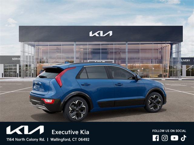 new 2025 Kia Niro EV car, priced at $37,450