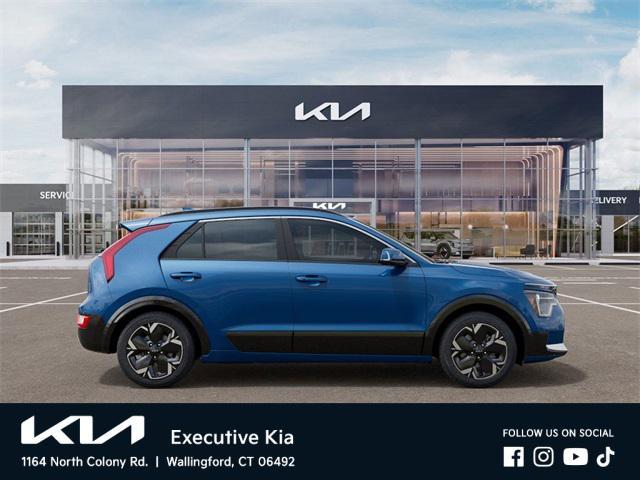 new 2025 Kia Niro EV car, priced at $37,450