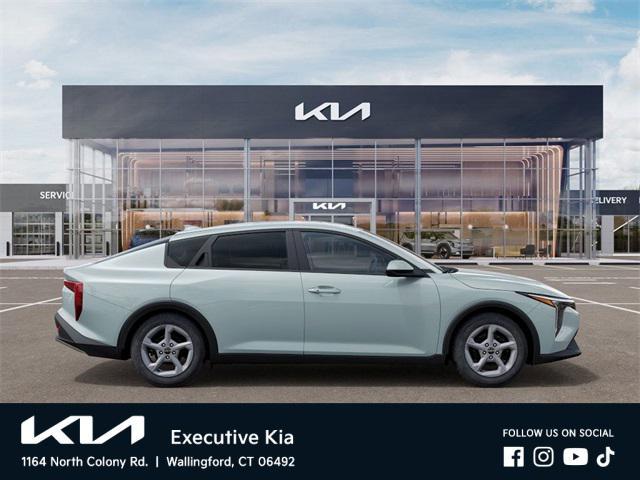 new 2025 Kia K4 car, priced at $22,933