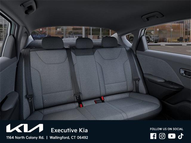 new 2025 Kia K4 car, priced at $22,933