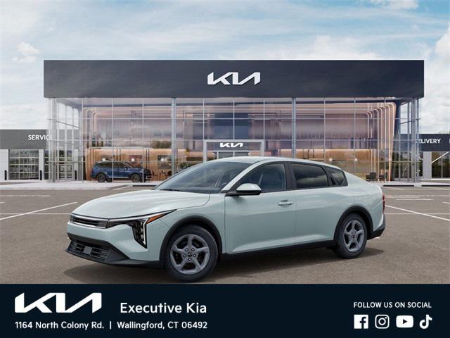 new 2025 Kia K4 car, priced at $22,933