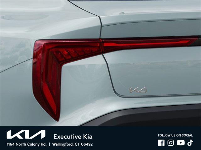 new 2025 Kia K4 car, priced at $22,933