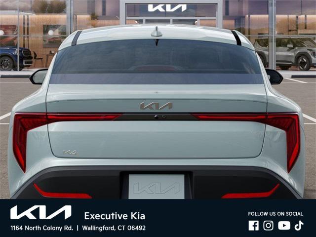 new 2025 Kia K4 car, priced at $22,933