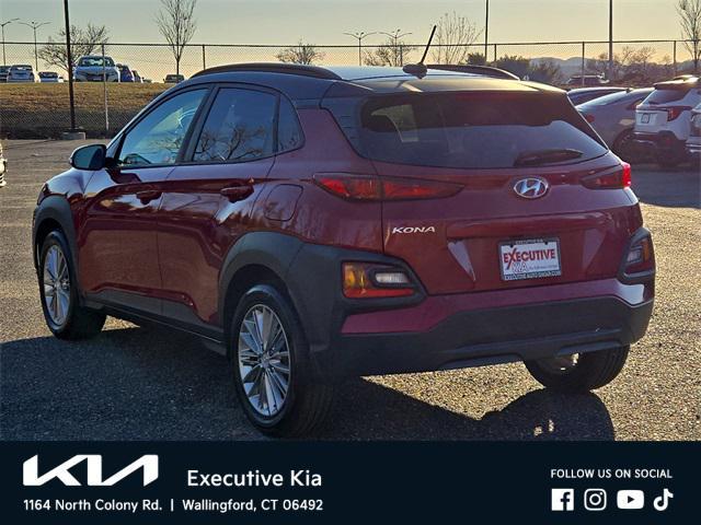 used 2019 Hyundai Kona car, priced at $14,372