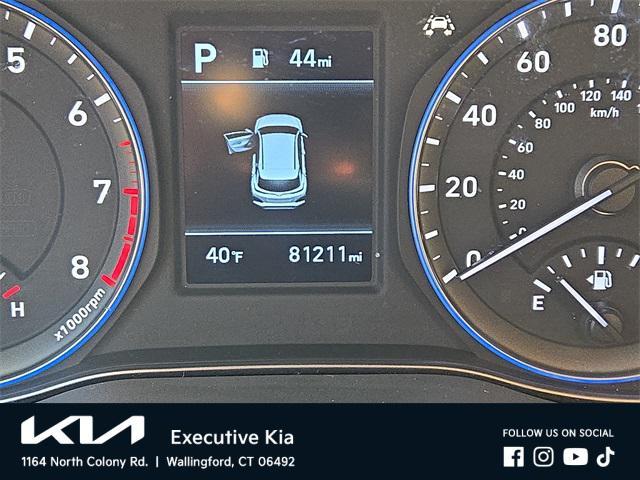 used 2019 Hyundai Kona car, priced at $14,372