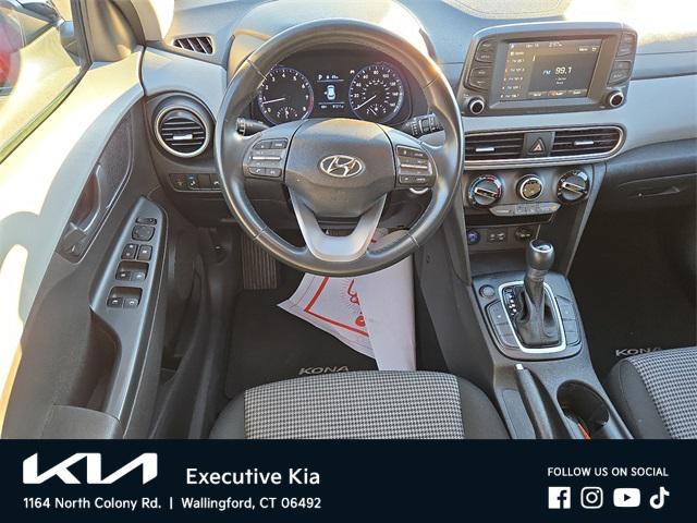 used 2019 Hyundai Kona car, priced at $14,372