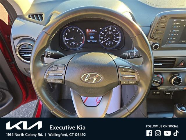 used 2019 Hyundai Kona car, priced at $14,372