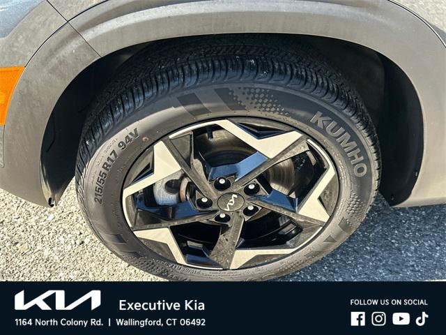 used 2024 Kia Seltos car, priced at $26,379