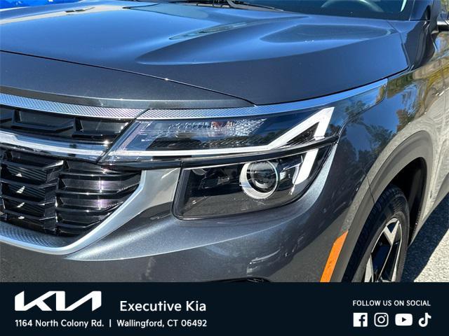 used 2024 Kia Seltos car, priced at $26,379