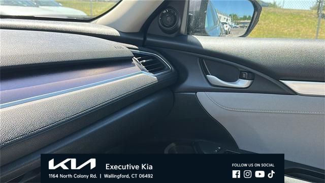 used 2017 Honda Civic car, priced at $13,652
