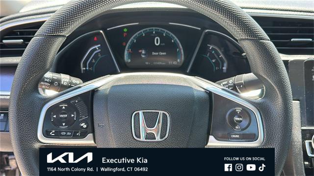 used 2017 Honda Civic car, priced at $13,652
