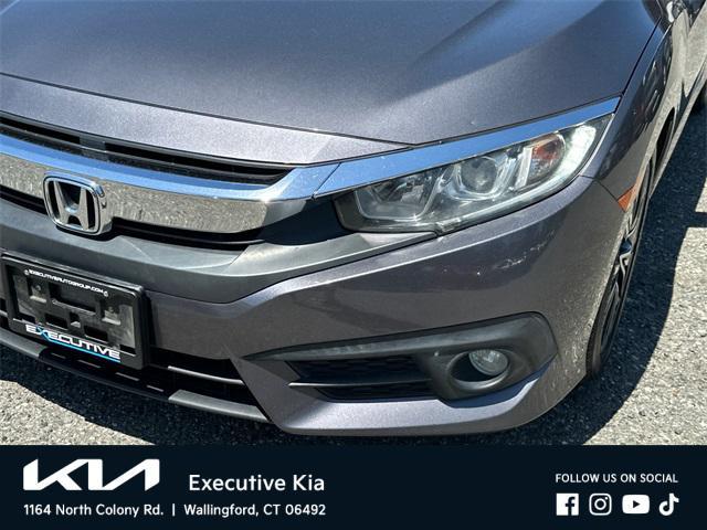 used 2017 Honda Civic car, priced at $13,652