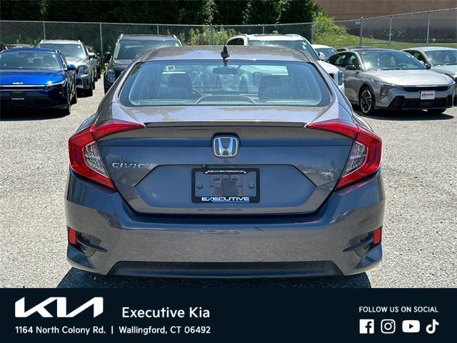 used 2017 Honda Civic car, priced at $13,652