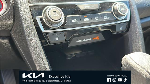 used 2017 Honda Civic car, priced at $13,652