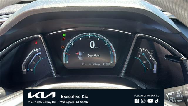 used 2017 Honda Civic car, priced at $13,652