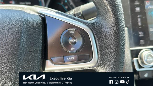 used 2017 Honda Civic car, priced at $13,652