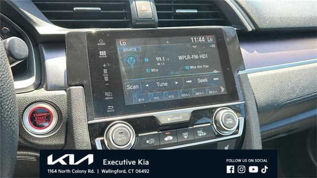 used 2017 Honda Civic car, priced at $13,652