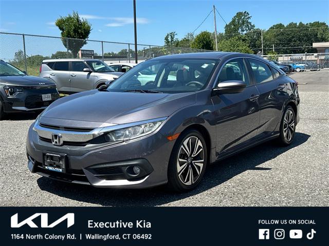 used 2017 Honda Civic car, priced at $13,652