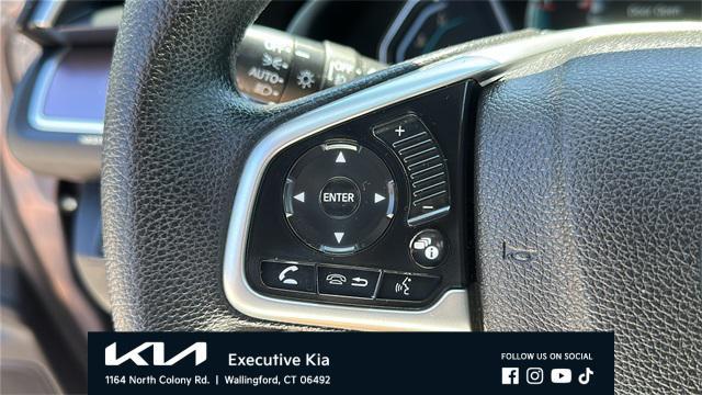 used 2017 Honda Civic car, priced at $13,652