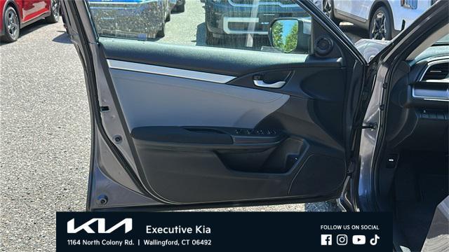 used 2017 Honda Civic car, priced at $13,652