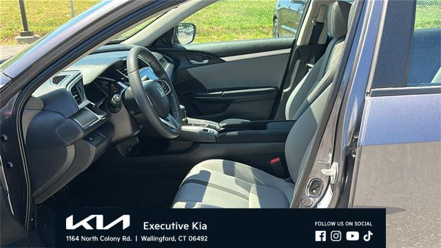 used 2017 Honda Civic car, priced at $13,652