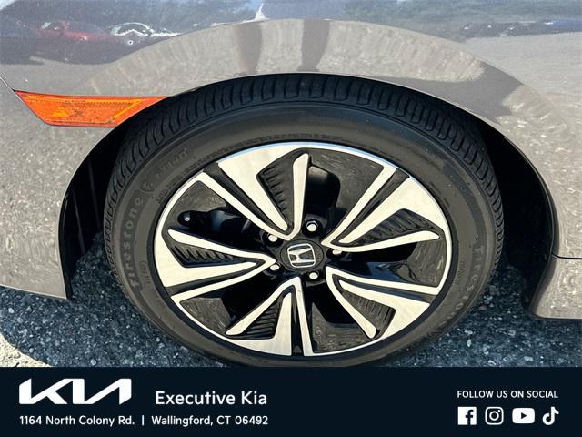used 2017 Honda Civic car, priced at $13,652