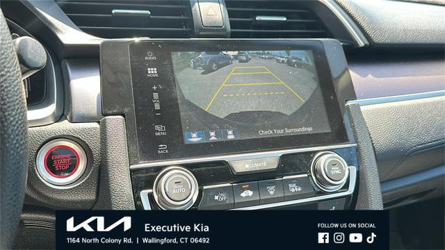 used 2017 Honda Civic car, priced at $13,652