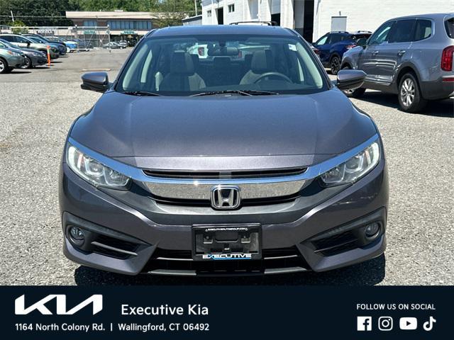 used 2017 Honda Civic car, priced at $13,652