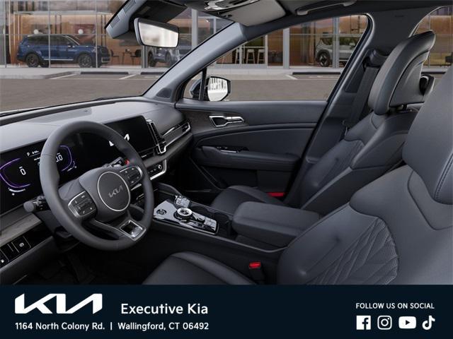 new 2024 Kia Sportage car, priced at $40,248