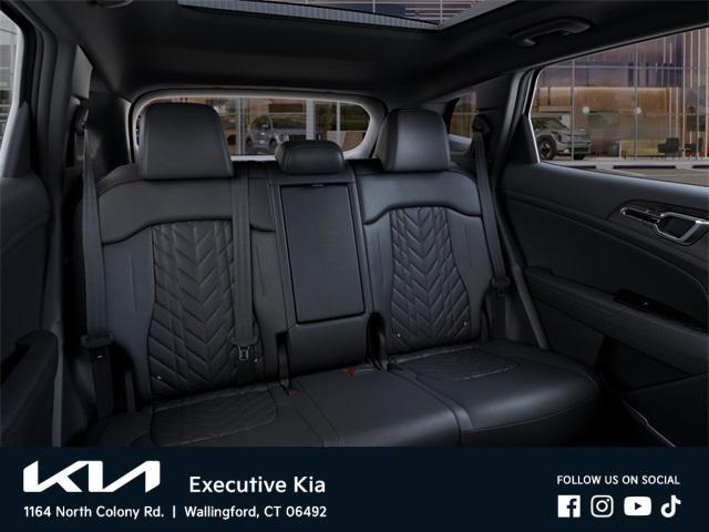 new 2024 Kia Sportage car, priced at $40,248