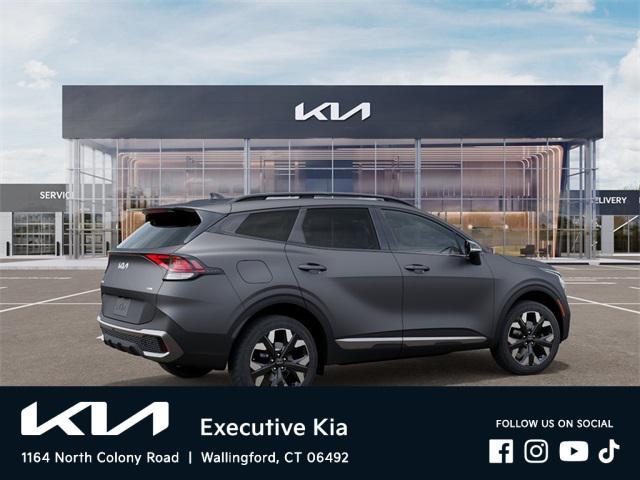 new 2024 Kia Sportage car, priced at $41,925