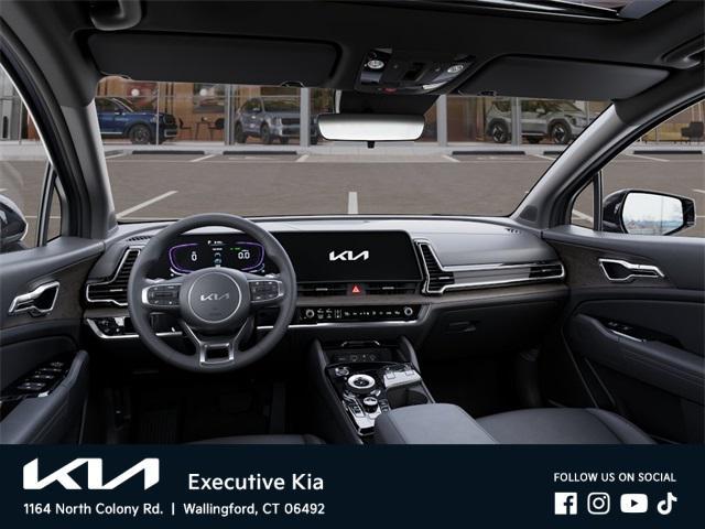 new 2024 Kia Sportage car, priced at $40,248