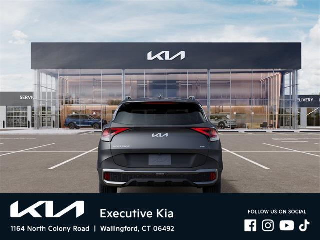 new 2024 Kia Sportage car, priced at $41,925