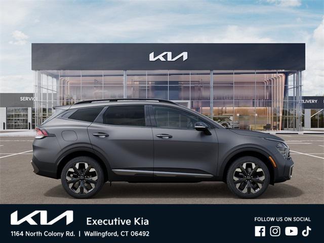 new 2024 Kia Sportage car, priced at $40,248