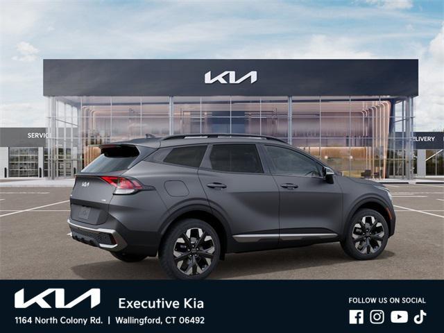 new 2024 Kia Sportage car, priced at $40,248