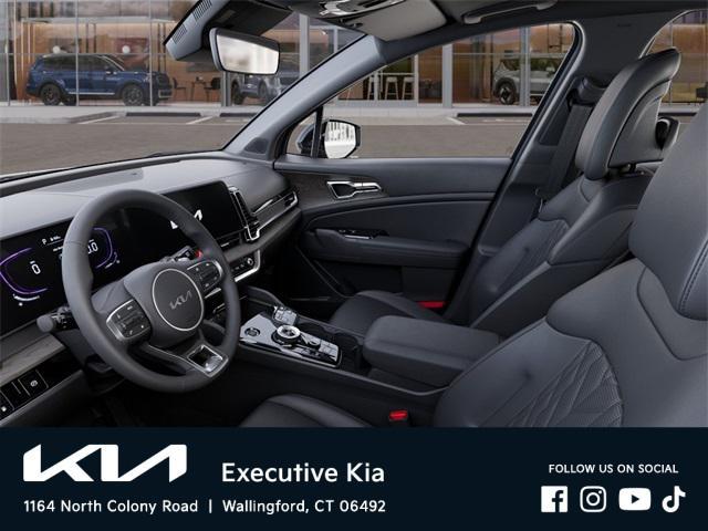 new 2024 Kia Sportage car, priced at $41,925