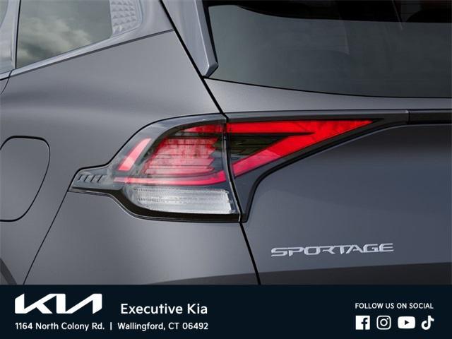 new 2024 Kia Sportage car, priced at $40,248