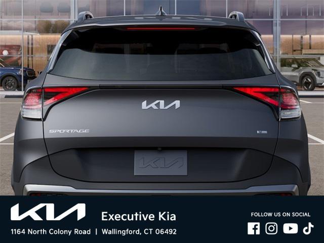 new 2024 Kia Sportage car, priced at $41,925