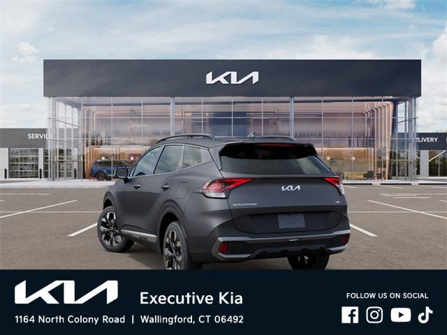 new 2024 Kia Sportage car, priced at $41,925