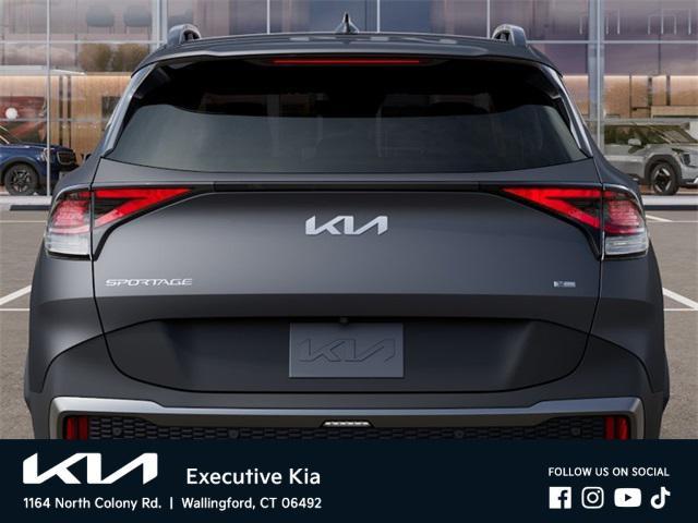 new 2024 Kia Sportage car, priced at $40,248