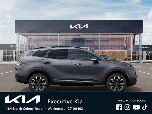 new 2024 Kia Sportage car, priced at $41,925