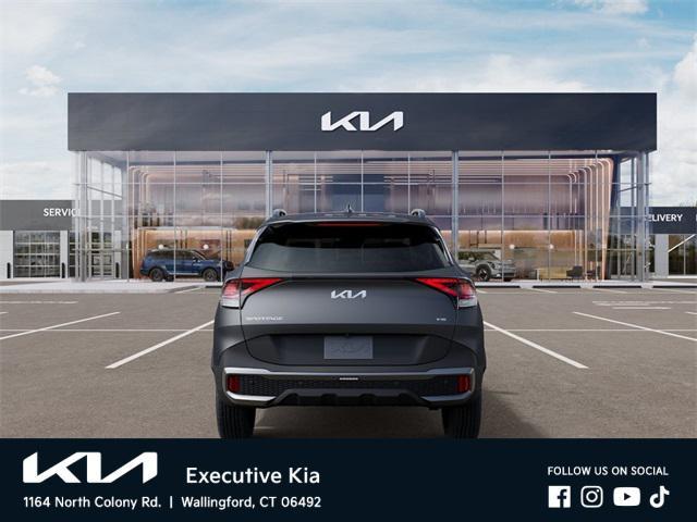 new 2024 Kia Sportage car, priced at $40,248