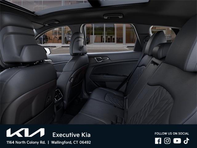 new 2024 Kia Sportage car, priced at $40,248