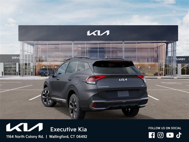 new 2024 Kia Sportage car, priced at $40,248