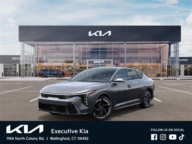 new 2025 Kia K4 car, priced at $27,950