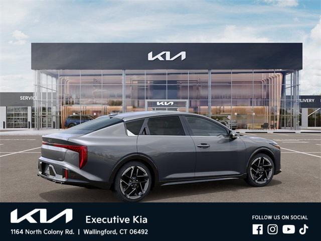 new 2025 Kia K4 car, priced at $27,950