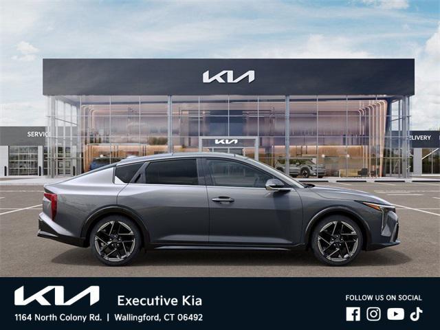 new 2025 Kia K4 car, priced at $27,950