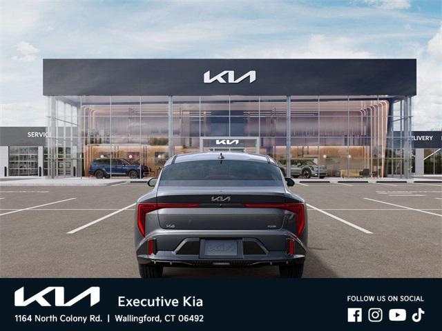 new 2025 Kia K4 car, priced at $27,950